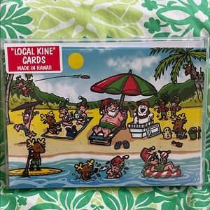 Beach Party 5"x7" - Multicolor